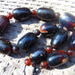180 gr Small Necklace beads Indonesian Yellow Amber for Healing 26NN1