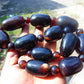 180 gr Small Necklace beads Indonesian Yellow Amber for Healing 26NN1