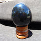 116 gr Shaped Egg 65x53 mm Indonesian Blue Amber for Healing TR1