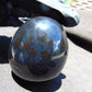 116 gr Shaped Egg 65x53 mm Indonesian Blue Amber for Healing TR1