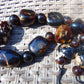 170 gr Small Necklace beads Indonesian Amber for Healing NK30