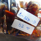 62 gr Small Beads Combination Necklace Indonesian Dark Red Amber for Healing A33K51