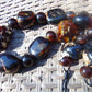 170 gr Small Necklace beads Indonesian Amber for Healing NK30