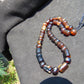 51 gr Small Beads Combination Necklace Indonesian yellow Amber for Healing A37K53