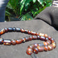 51 gr Small Beads Combination Necklace Indonesian yellow Amber for Healing A37K53