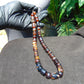 51 gr Small Beads Combination Necklace Indonesian yellow Amber for Healing A37K53