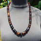 51 gr Small Beads Combination Necklace Indonesian yellow Amber for Healing A37K53