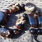 256 gram 19 Beads Big Necklace Indonesian Amber for Healing FR136