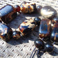256 gram 19 Beads Big Necklace Indonesian Amber for Healing FR136