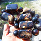 256 gram 19 Beads Big Necklace Indonesian Amber for Healing FR136