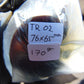 170 gr Shaped Egg 76x65 mm Indonesian Amber for Healing TR2