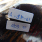 463 gr Big Necklace Indonesian Dark Blue Amber for Healing A9K61