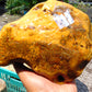 1500 gr Big Rough Polished Indonesia Aromatic Perfumed Yellow Amber for Healing AY53AR