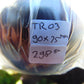 298 gr Shaped Egg 90x75 mm Indonesian Blue Amber for Healing TR3