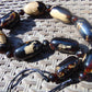 169 gr Small Necklace beads Indonesian Yellow Amber for Healing 26NN2