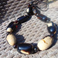 169 gr Small Necklace beads Indonesian Yellow Amber for Healing 26NN2
