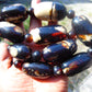 169 gr Small Necklace beads Indonesian Yellow Amber for Healing 26NN2