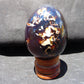 121gr Shaped Egg 70x56 mm Indonesian Blue Amber for Healing TR18