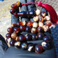 48 gr Hand Tasbih 33+3 Beads 12 mm Indonesian Dark White Amber for Healing FR66