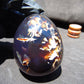 121gr Shaped Egg 70x56 mm Indonesian Blue Amber for Healing TR18