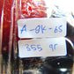 355 gr Big Necklace Indonesian Purple Blue Amber for Healing A9K65
