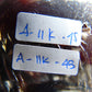 173 gram Small Beads Combination Necklace Indonesian White purple blue Amber for Healing A11K45