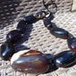 210 gram 11 Beads Big Necklace Indonesian white Amber for Healing A11K17