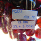 46 gr Hand Tasbih 33+3 Beads 12 mm Indonesian Dark Red Amber for Healing FR69
