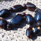 227 gram 19 Beads Big Necklace Indonesian Amber for Healing NK8