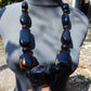 227 gram 19 Beads Big Necklace Indonesian Amber for Healing NK8