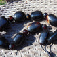 228 gram 17 Beads Big Necklace Indonesian Amber for Healing NK17
