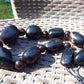 228 gram 17 Beads Big Necklace Indonesian Amber for Healing NK17
