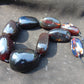 385 gr Big Necklace Indonesian Dark Red Amber for Healing A9K64