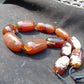 169 gram Small Beads Combination Necklace Indonesian Caramel Red Amber for Healing A11K39