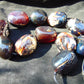 314 gram 11 Beads Big Necklace Indonesian white Amber for Healing A11K95