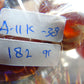 182 gram Small Beads Combination Necklace Indonesian Red Amber for Healing A11K38