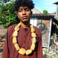 933 gr Necklace Indonesian Yellow Aromatic Amber for Healing 26NKH1