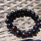 18 Gram 18 small Beads Bracelet Indonesian Cherry Red Amber 12 mm for Healing FR97