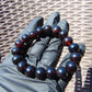18 Gram 18 small Beads Bracelet Indonesian Cherry Red Amber 12 mm for Healing FR97