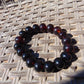 18 Gram 18 small Beads Bracelet Indonesian Cherry Red Amber for Healing FR91