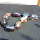 234 gram 9 Beads Big Necklace Indonesian Amber for Healing A9K12