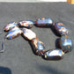 234 gram 9 Beads Big Necklace Indonesian Amber for Healing A9K12