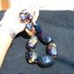 234 gram 9 Beads Big Necklace Indonesian Amber for Healing A9K12