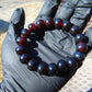 18 Gram 18 small Beads Bracelet Indonesian Cherry Red Amber for Healing FR91