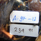 234 gram 9 Beads Big Necklace Indonesian Amber for Healing A9K12
