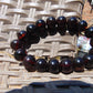 18 Gram 18 small Beads Bracelet Indonesian Cherry Red Amber 12 mm for Healing FR95