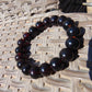 18 Gram 18 small Beads Bracelet Indonesian Cherry Red Amber 12 mm for Healing FR95