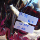 18 Gram 18 small Beads Bracelet Indonesian Cherry Red Amber 12 mm for Healing FR95