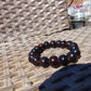 18 Gram 18 small Beads Bracelet Indonesian Cherry Red Amber 12 mm for Healing FR94