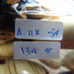 134 gr Small Beads Combination Necklace Indonesian White Amber for Healing A11K54